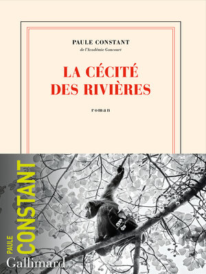 La cécité des rivières - ebook